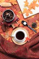 Hot and delicious coffee