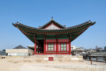 architecture royal palace in republic of korea 