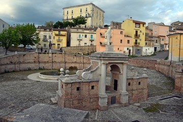 Genzano di Lucania (Potenza) - Fontana Cavallina e Centro Storico