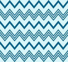 Seamless zigzag vector pattern illustration