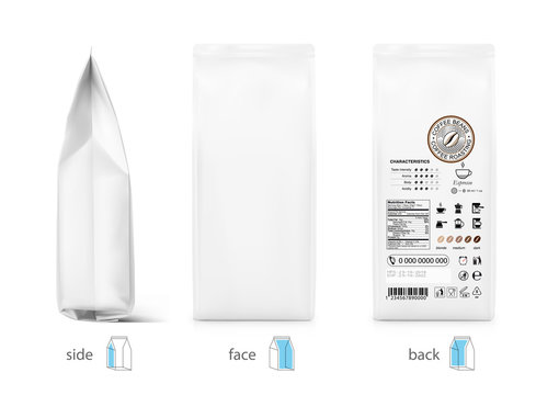 28+ Excellent Coffee Packaging Bag Designs - PSD, AI