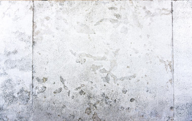 Concrete wall. Texture of old concrete wall for background, toned in blue