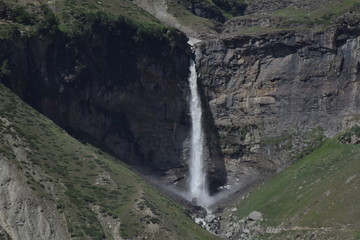waterfall in the keulong way