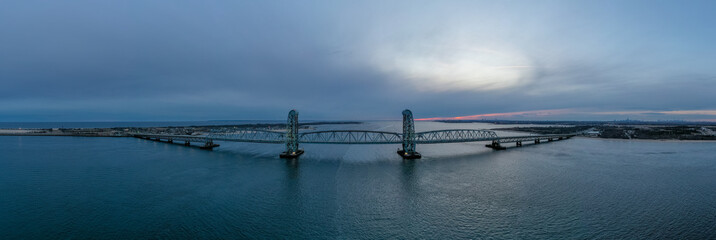 Obraz premium Marine Parkway-Gil Hodges Memorial Bridge