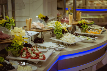 Sharing Concept, buffet concept