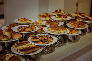 Difference kind of bakery, Various bread, Breakfast food product from wheat