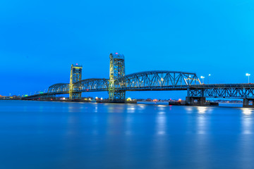 Obraz premium Marine Parkway-Gil Hodges Memorial Bridge