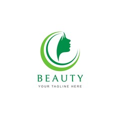 Obraz premium Beauty Logo Inspiration vector