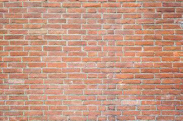Obraz premium background of red bricks wall