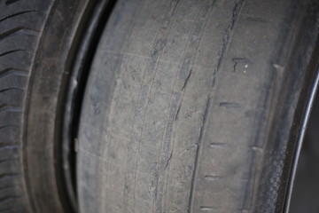 Hard used tires 