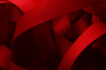 Ribbon woven belt