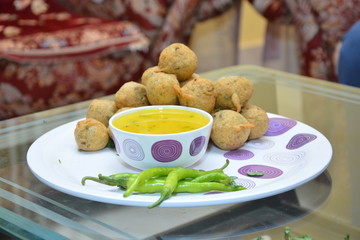 Methi na Gota Recipe, Popular Indian street food, Gujarati snack