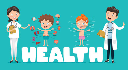 Vector Illustration Medical And Healthcare