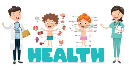 Obraz premium Vector Illustration Medical And Healthcare