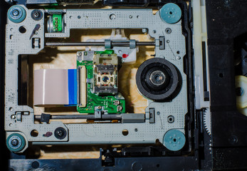 part of electronic circuit