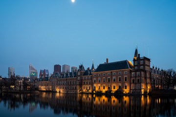 Fototapeta na wymiar the Dutch parliament