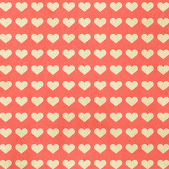 old retro pattern on paper