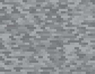 Vector bannervgrey random circle mosaic or dots.