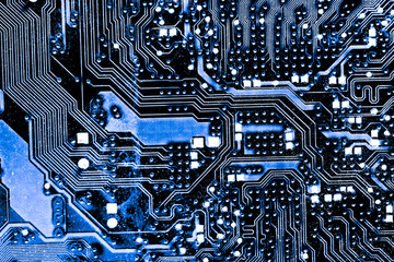 Abstract,close up of Mainboard Electronic computer background. (logic board,cpu motherboard,Main board,system board,mobo)