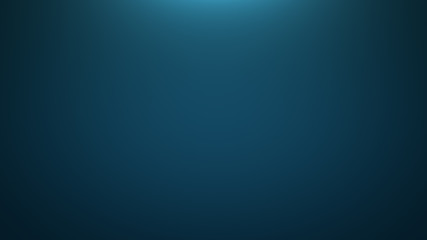 Fototapeta premium Gradient dark blue wall background