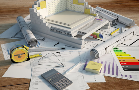 Energy efficient construction