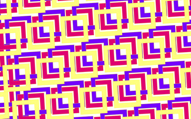 Geometric abstract seamless pattern texture. Abstract geometric plaid seamless pattern. Colorful texture background. Textured print for textile,