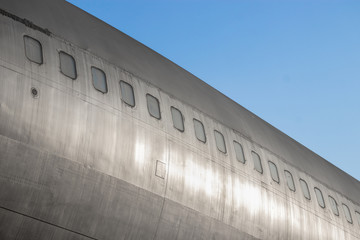 building with blue sky and clouds