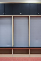 Interior of a locker/changing room - 266255346