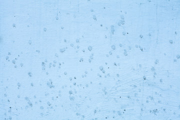 Old blue textures wall background. Perfect background with space.