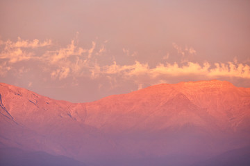 Pink Andes 
