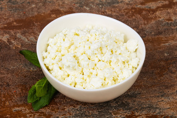 Natural cottage cheese