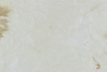 old paper sheet on for background texture