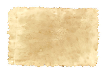 old paper sheet on for background texture