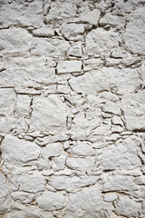 Wall background view