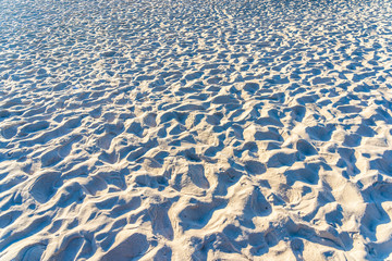 Fototapeta na wymiar Beautiful nature with sand textures