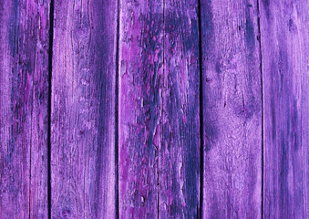 Old wood. Background of old board and cracked paint.