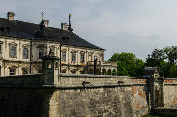 Fototapeta na wymiar pałac Podhorce 