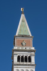 Campanile di San Marco ,St Mark's Campanile Tower ,2019 , Venice,Italy,