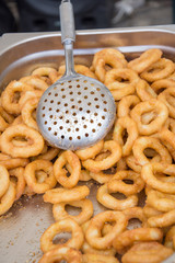 Deep Fried Calamari Rings