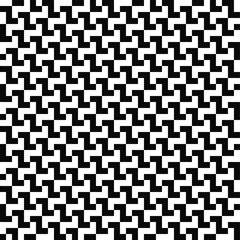 Abstract geometric background. Black and white wallpaper.