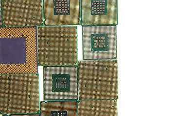 cpu micropocessors isolated