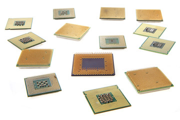 cpu micropocessors isolated