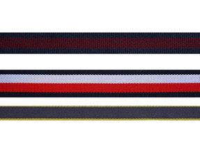 Elastic band webbing