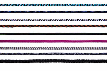 Elastic band webbing