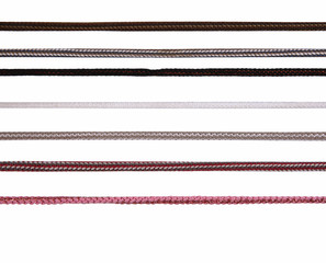 Elastic band webbing