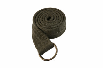 Elastic band webbing