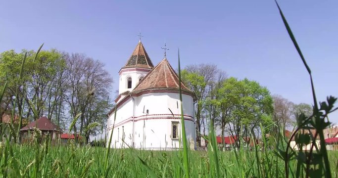 Romanian Orthodox Christian Church from the 17th century, founded by Constantin Brancoveanu, a Romanian master