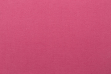 Fototapeta premium Overview of pink cotton fabric with textile texture background