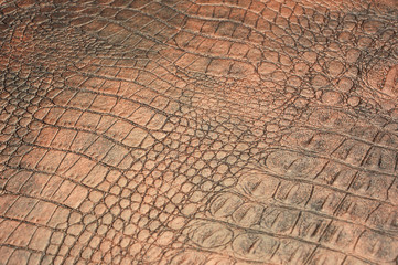 Leather texture background