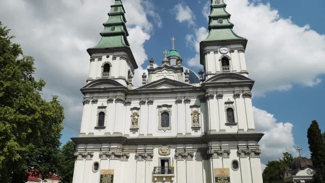 Cathedral of Immaculate conception of Holy Mother of God in Ternopil
